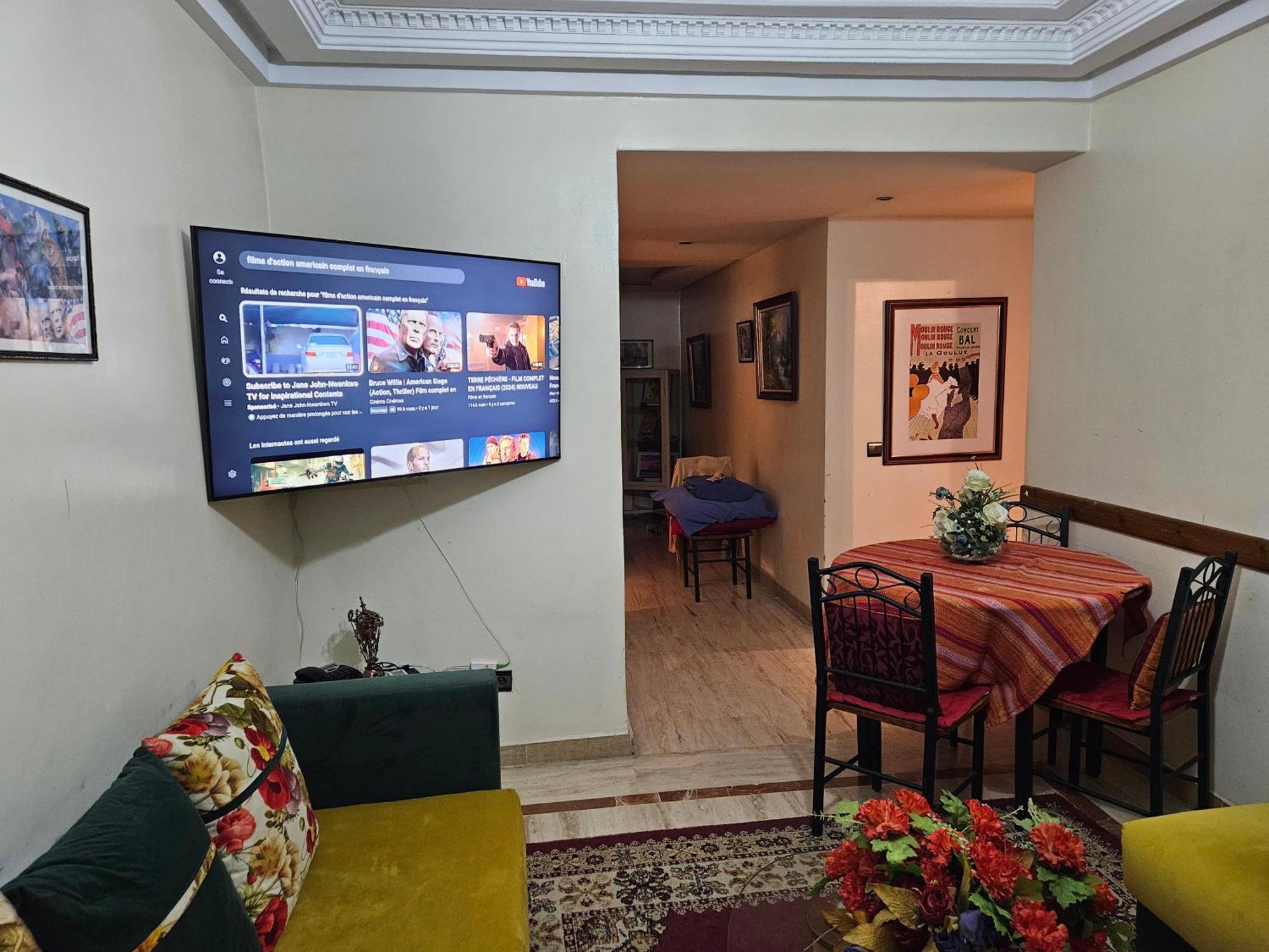 Joum Book Appartement Tous Conforts Maarif Casablanca Eksteriør billede