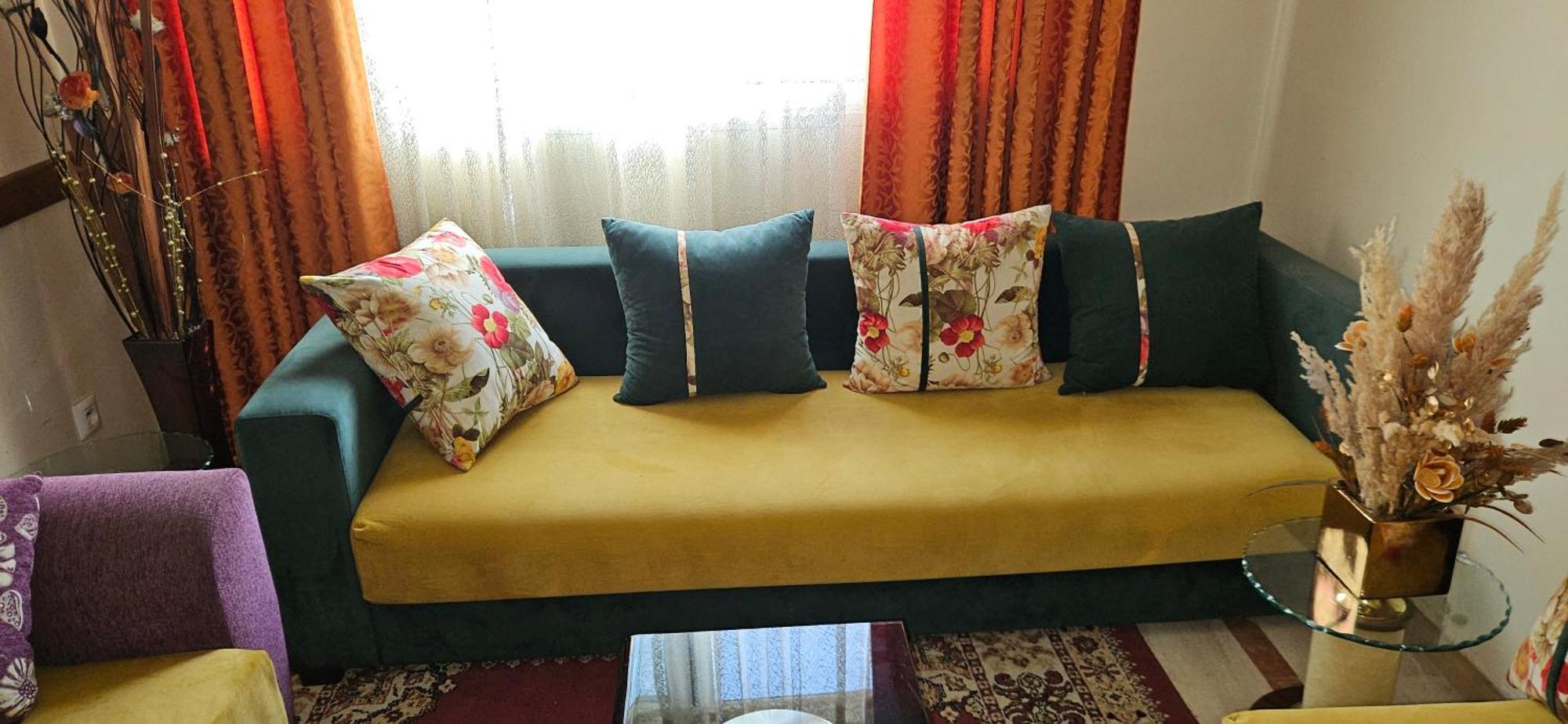 Joum Book Appartement Tous Conforts Maarif Casablanca Eksteriør billede