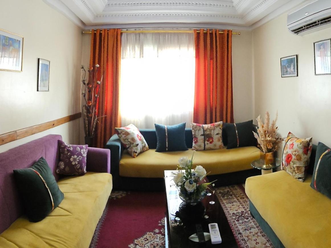 Joum Book Appartement Tous Conforts Maarif Casablanca Eksteriør billede