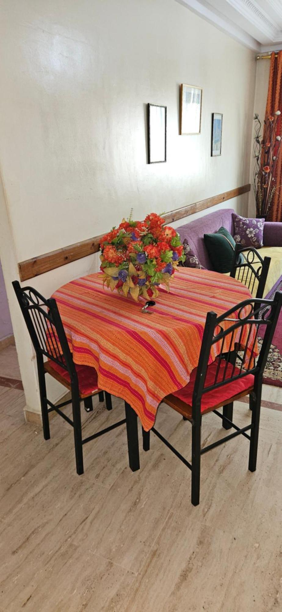 Joum Book Appartement Tous Conforts Maarif Casablanca Eksteriør billede