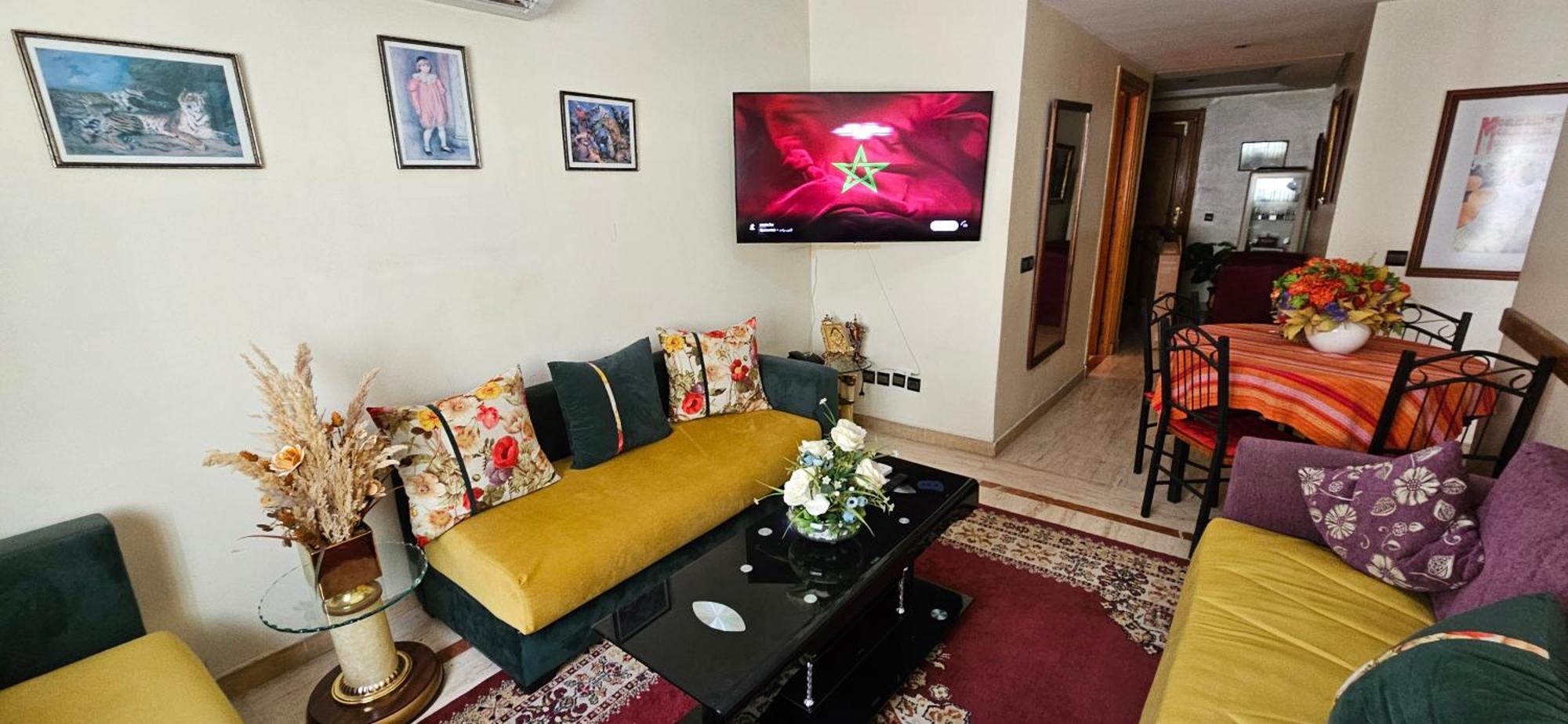 Joum Book Appartement Tous Conforts Maarif Casablanca Eksteriør billede