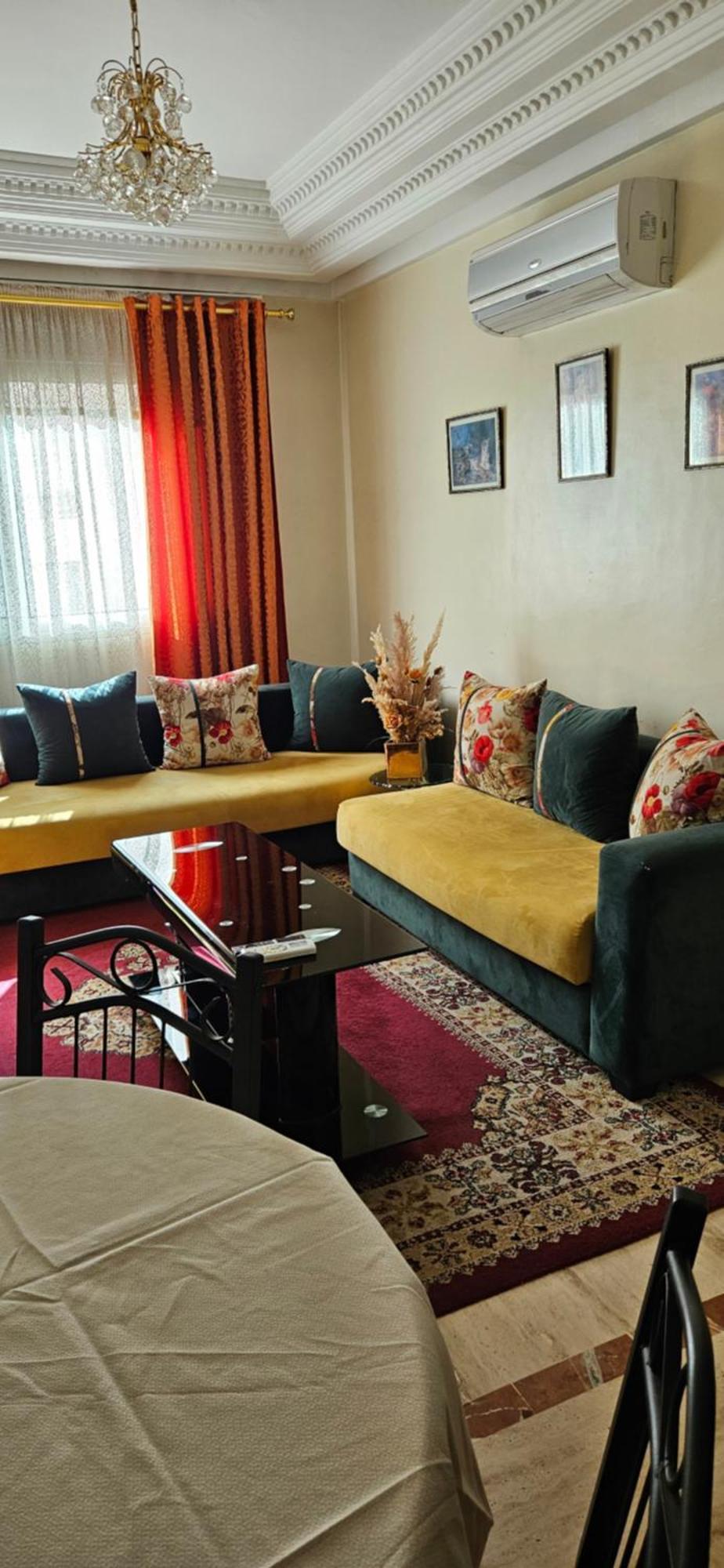 Joum Book Appartement Tous Conforts Maarif Casablanca Eksteriør billede