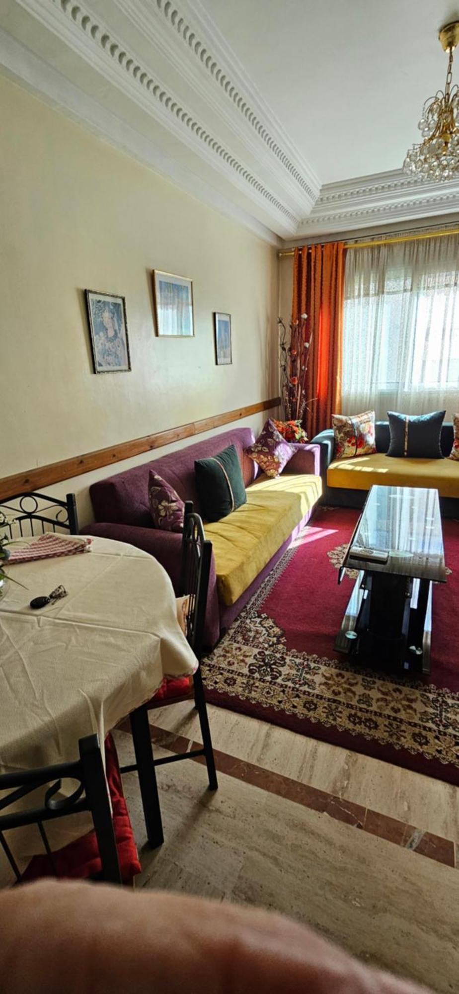 Joum Book Appartement Tous Conforts Maarif Casablanca Eksteriør billede