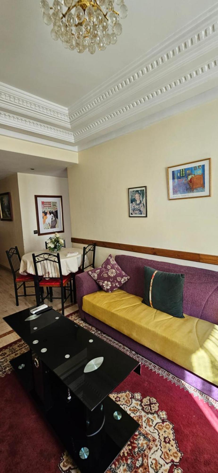 Joum Book Appartement Tous Conforts Maarif Casablanca Eksteriør billede