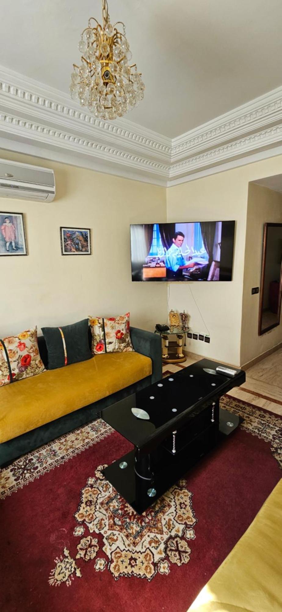Joum Book Appartement Tous Conforts Maarif Casablanca Eksteriør billede